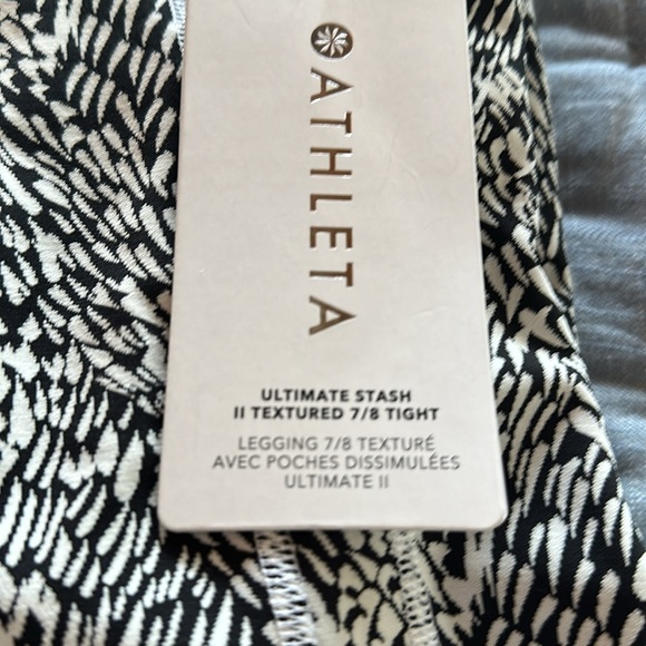 Athleta textured tights! - Picture 6 of 6